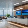 Oprawa V-TAC LED linear SAMSUNG CHIP LIFUD driver 36W 100st CCT zwieszana 120cm biała VT-7-35 3000K-4000K-6400K 2880lm 5 lat gwa